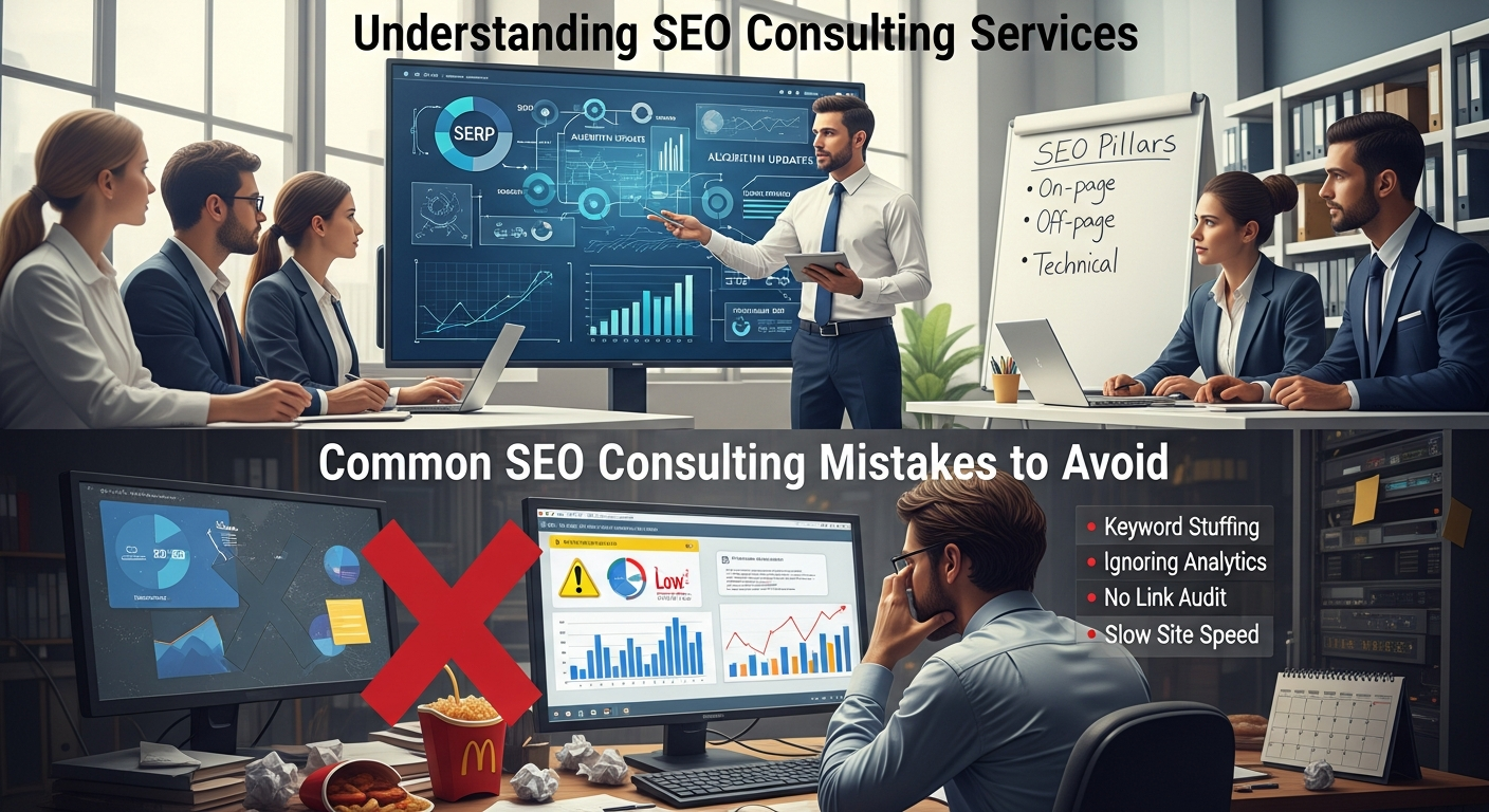 Common SEO Consulting Mistakes to Avoid