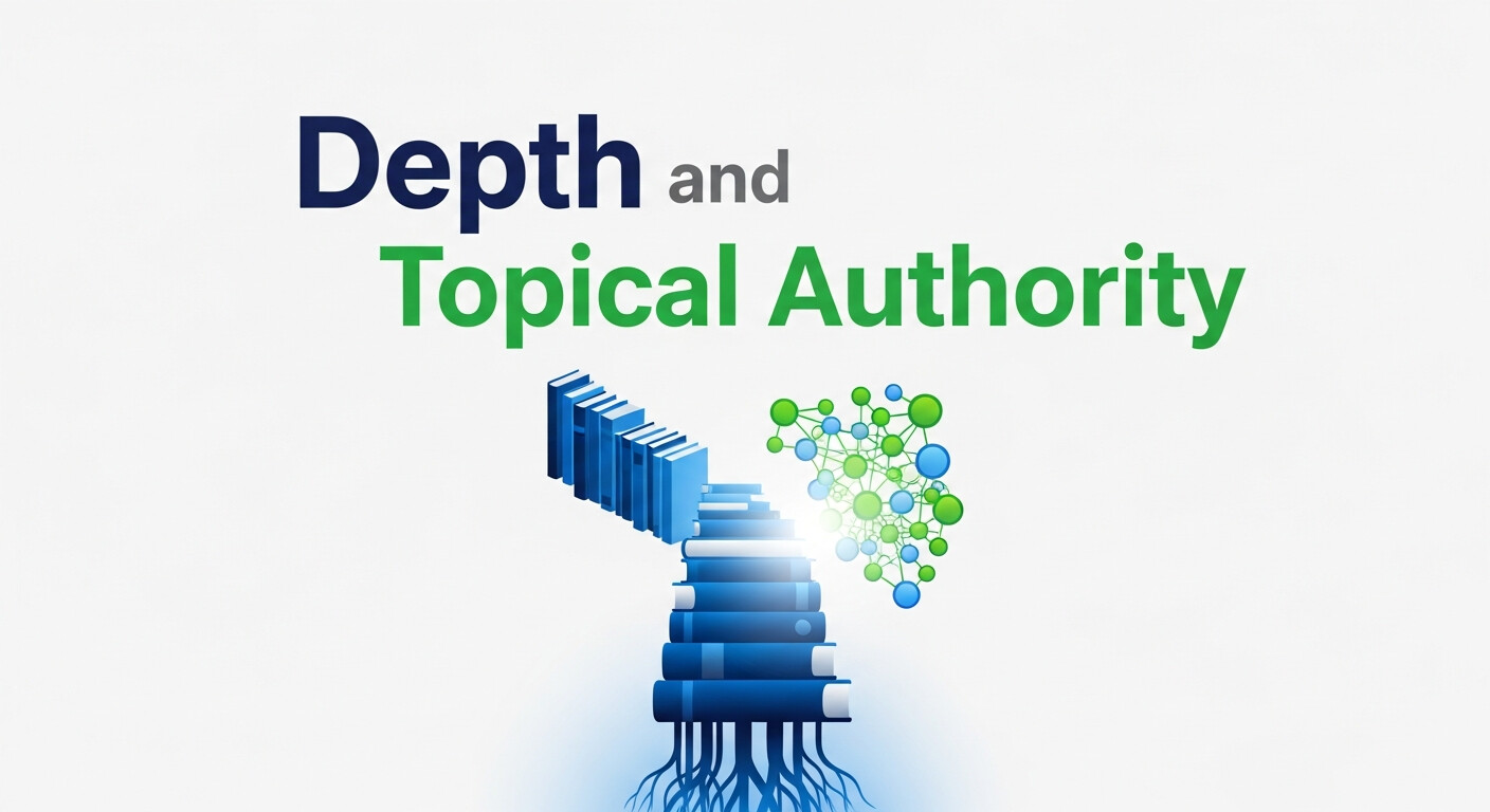 Depth and Topical Authority