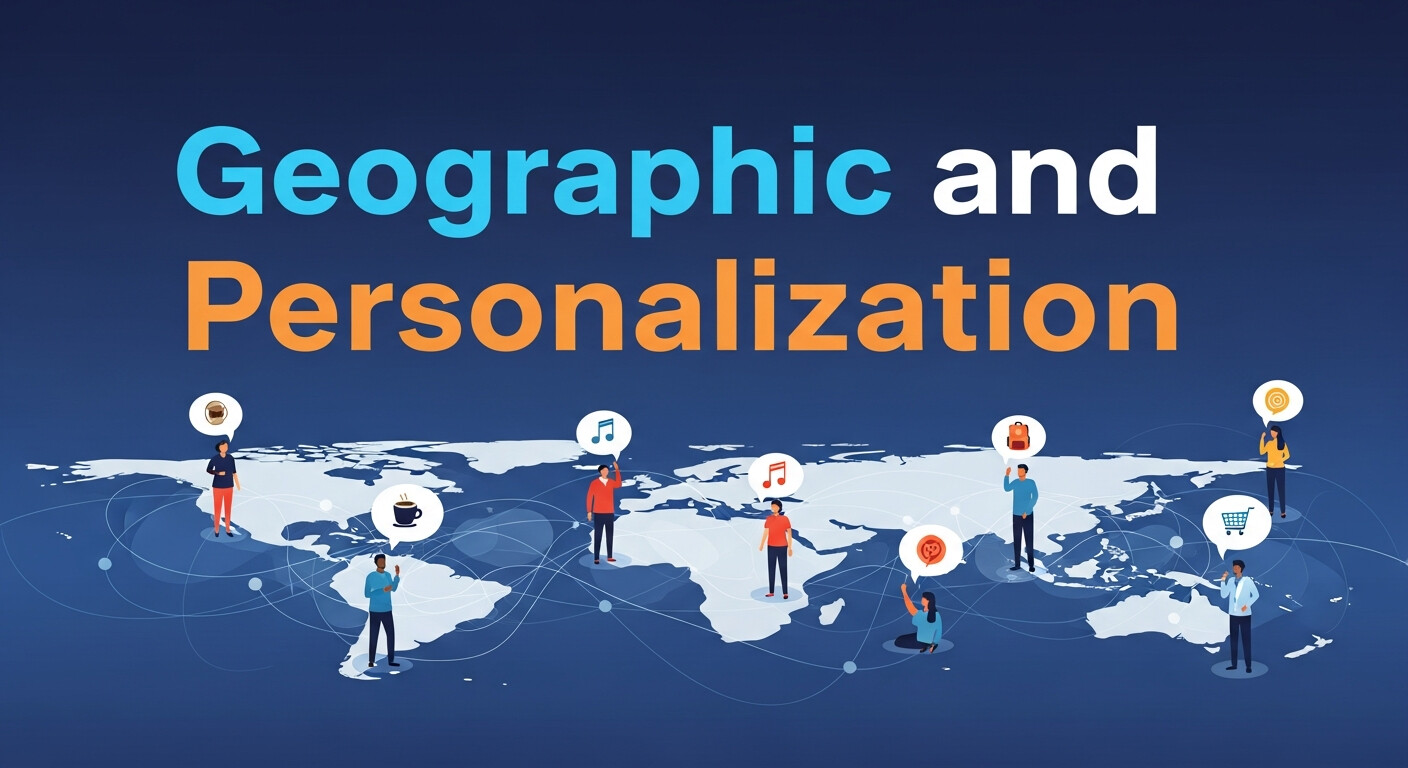 Geographic and Personalization