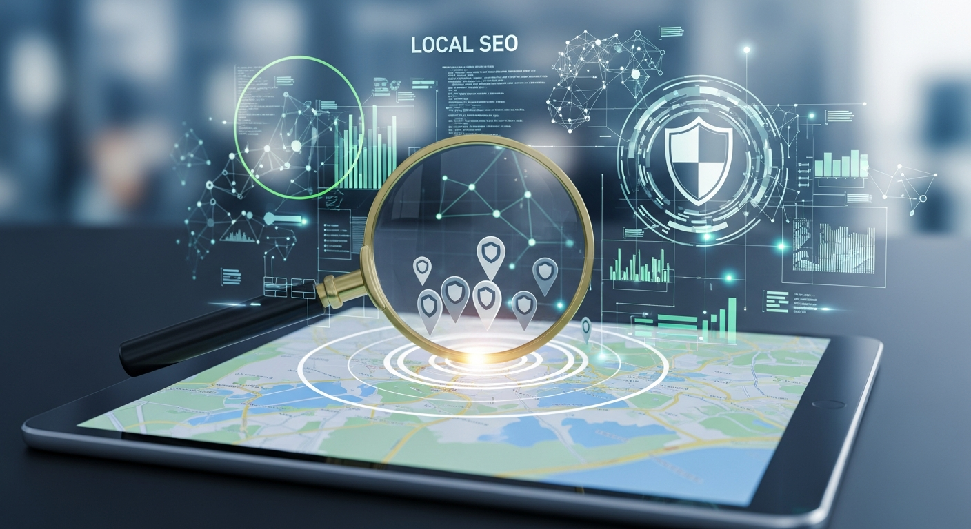 Local SEO for Cybersecurity Services