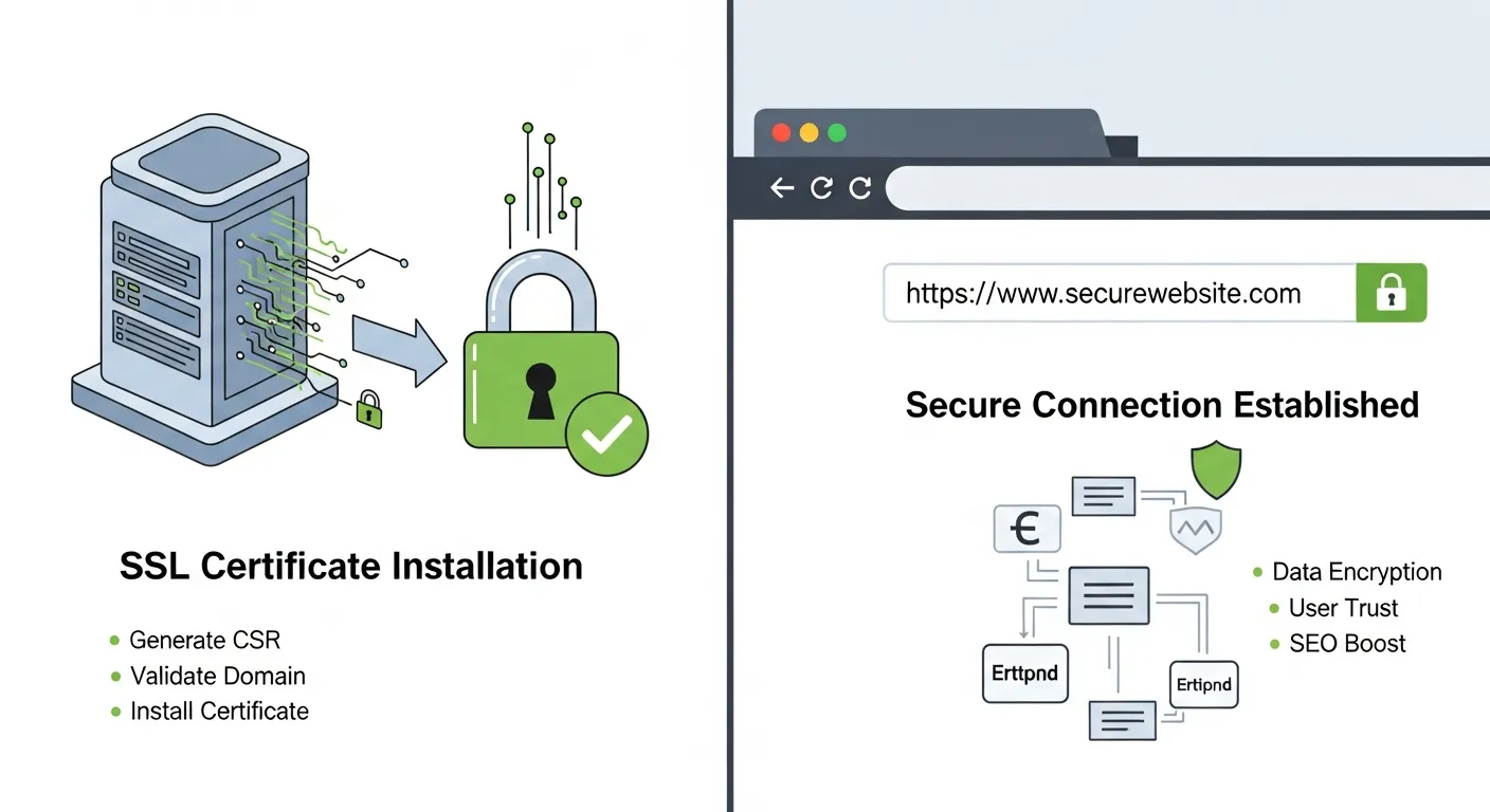SSL Certificate Implementation and Security