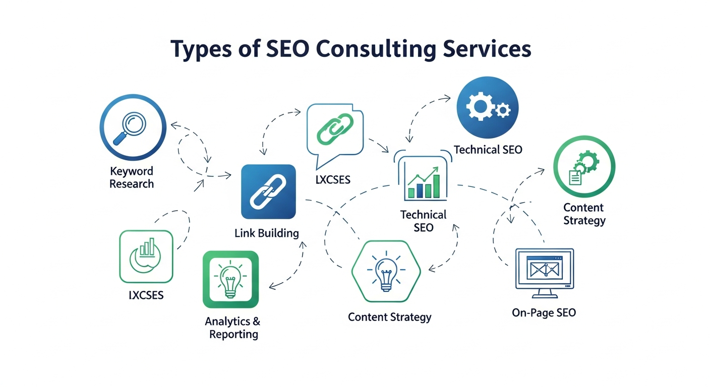 Types of SEO Consulting Services