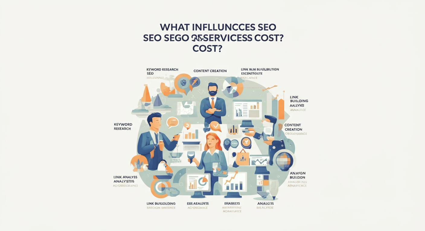 What Influences SEO Services Cost