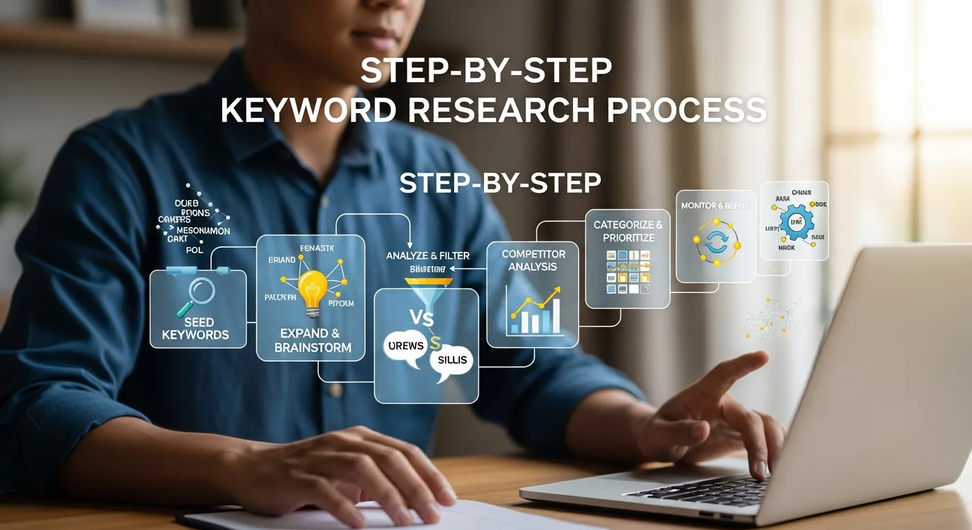 Step-by-Step Keyword Research Process