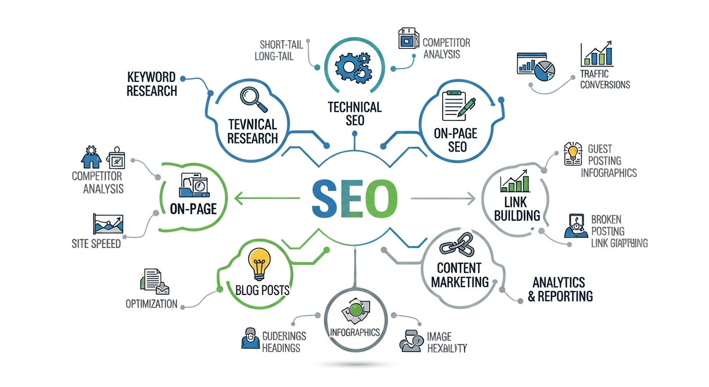 Building Your Complete SEO Strategy