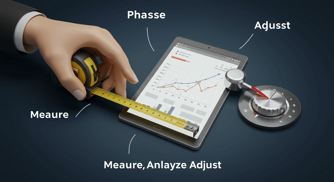 Measure, Analyze, and Adjustbha