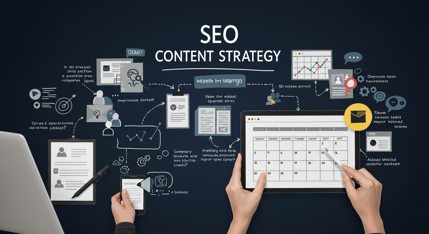 What is an SEO Content Strategy
