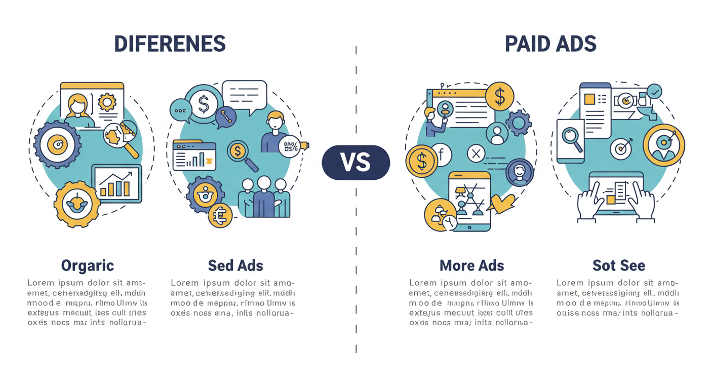 What's the Difference Between SEO and Paid Ads