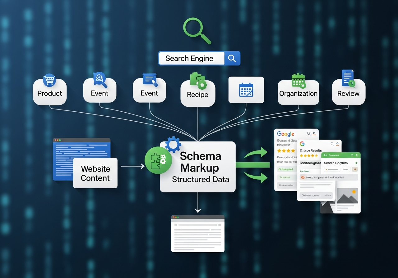 Leveraging Structured Data and Schema Markup