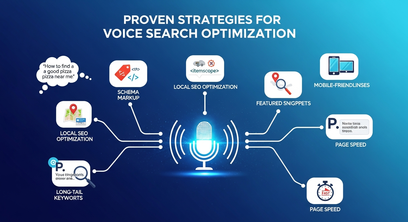 Voice Search Optimization