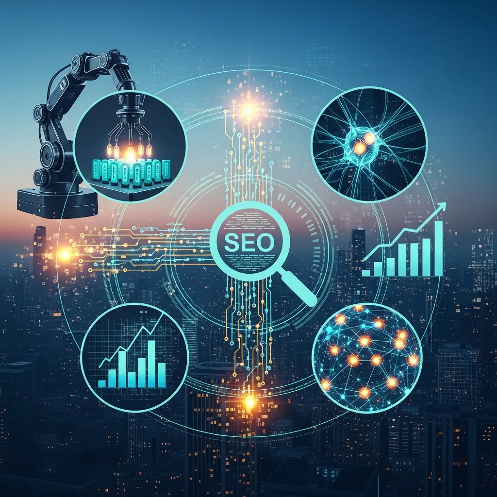 AI and automation in SEO scaling