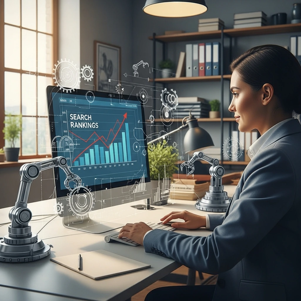 Automate SEO for better rankings.