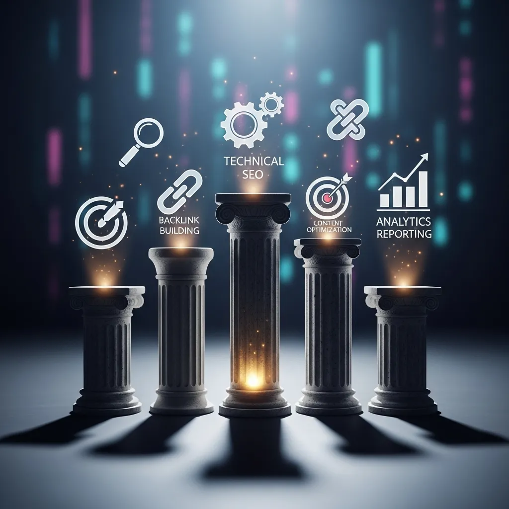 Core SEO process pillars