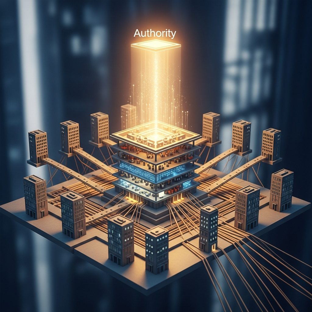 Internal SEO structure and site authority building