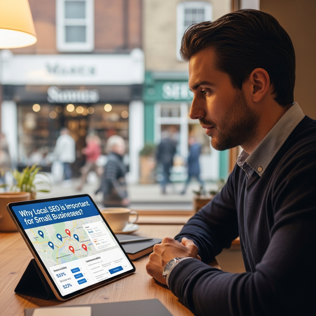 Local SEO boosts local visibility and customers