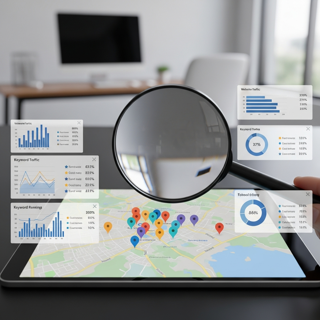 Local SEO competitor analysis