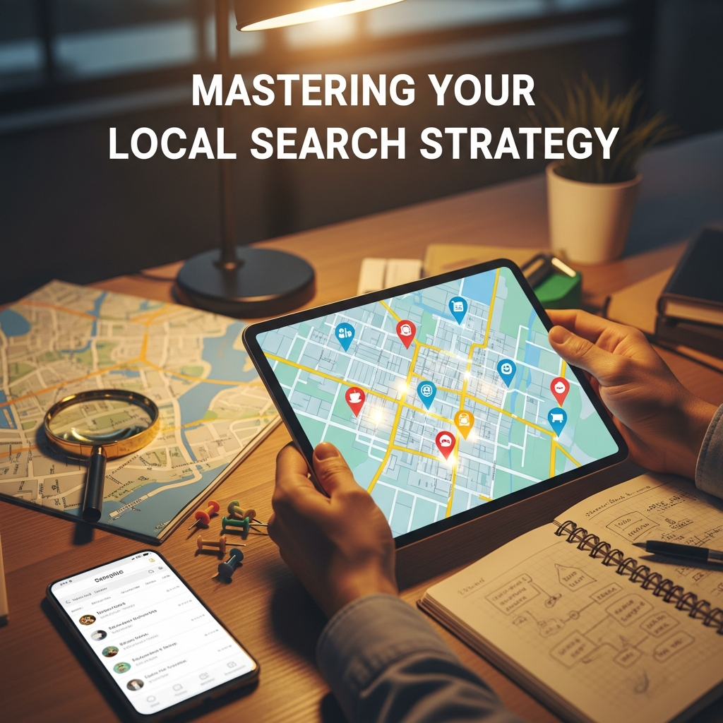 Local SEO strategy optimization
