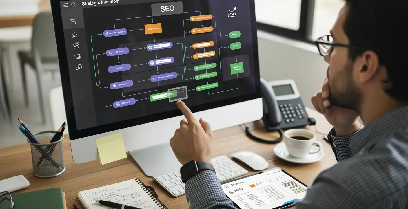 SEO Workflow Automation Strategy
