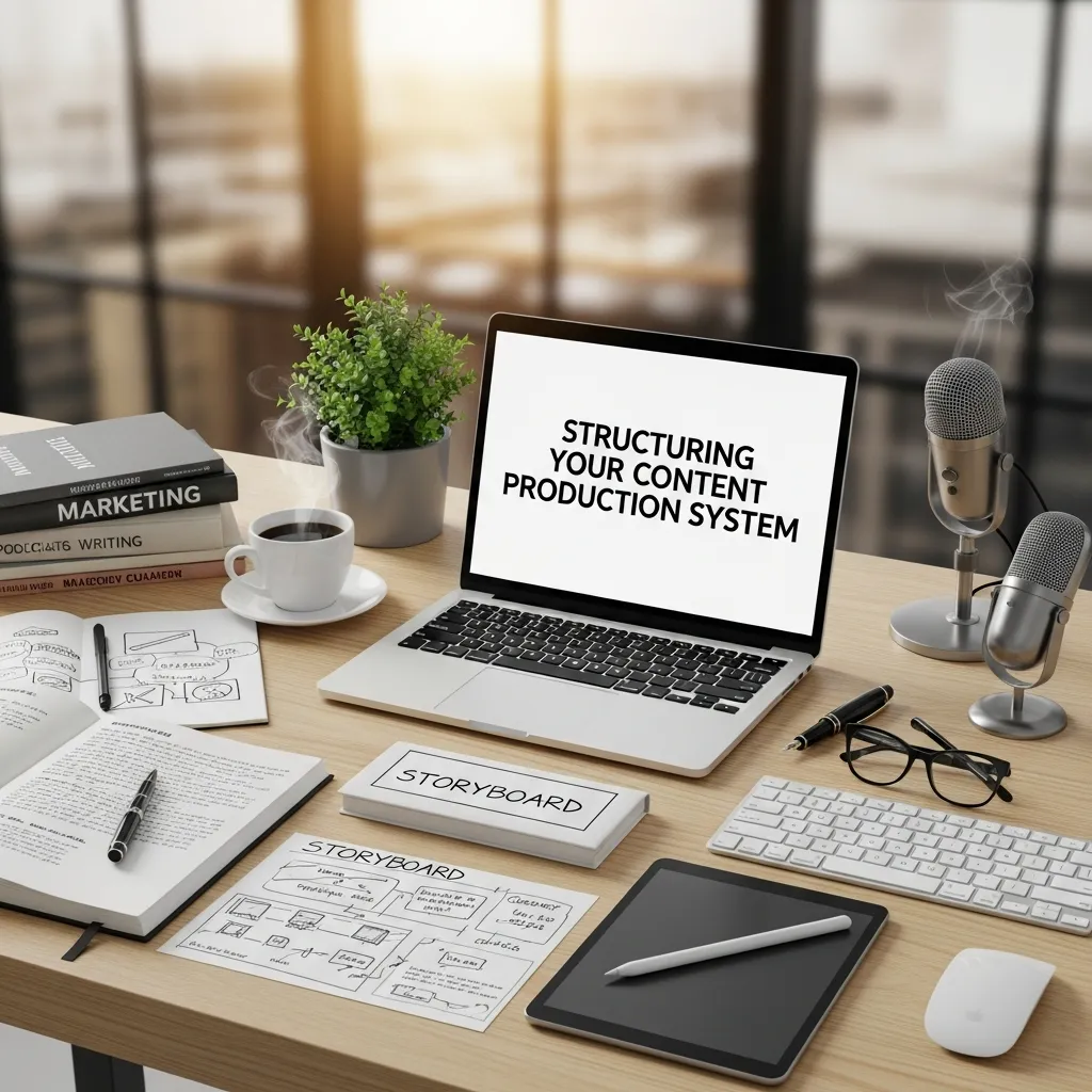 SEO content workflow system