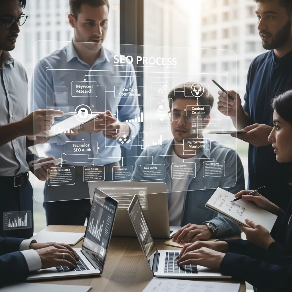 SEO process building guide for teams