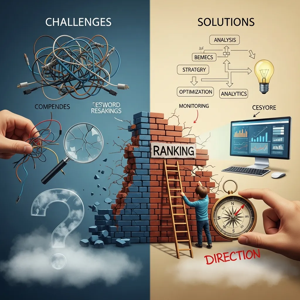 SEO process challenges and solutions