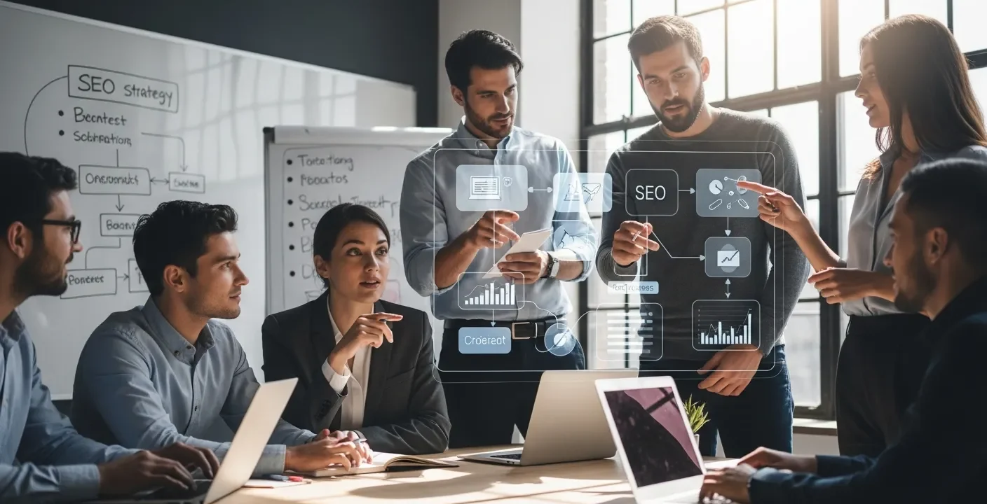 SEO processes for teams