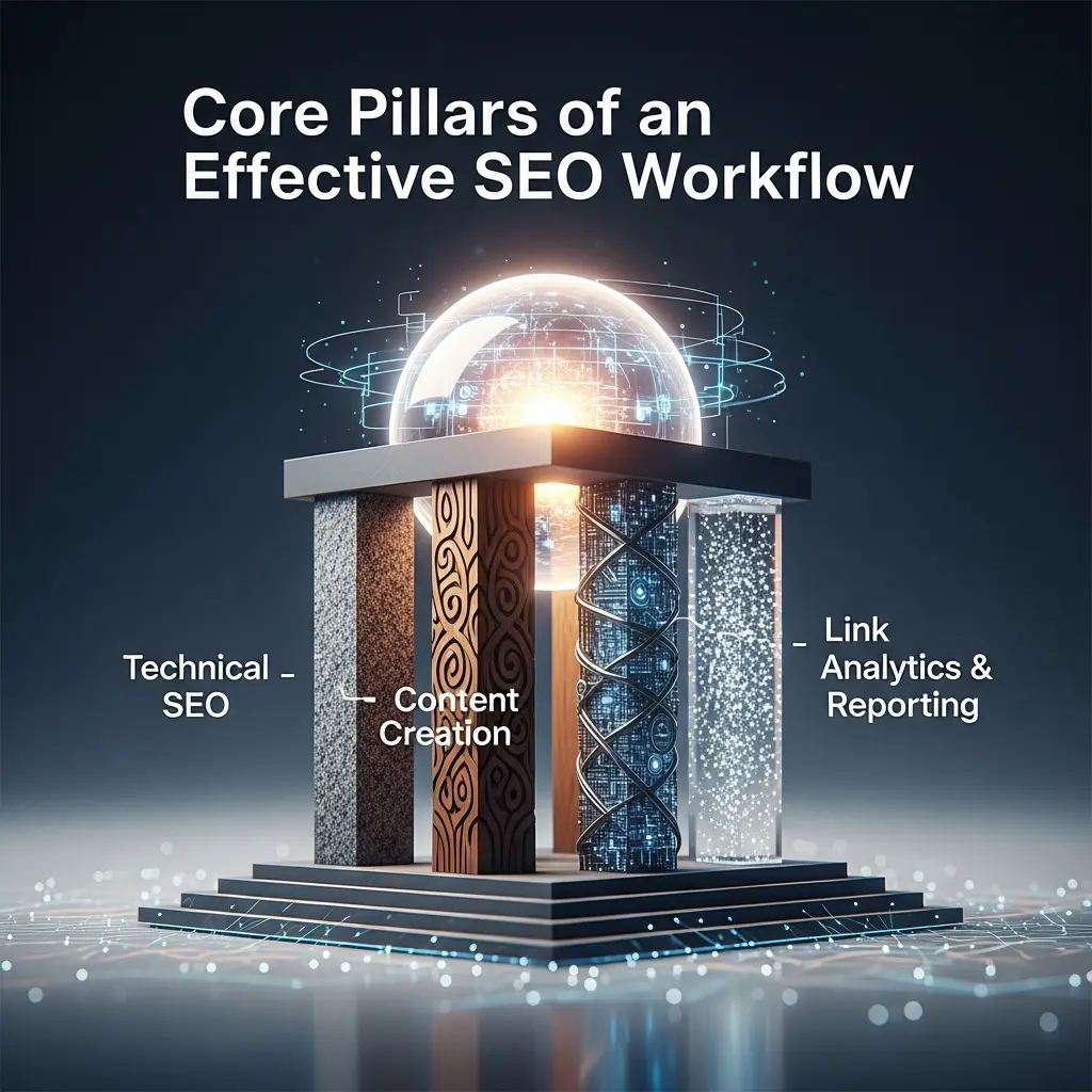 The Core Pillars of an Effective SEO Workflow