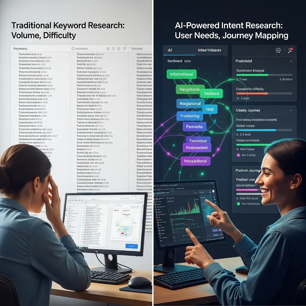 AI for keyword intent research
