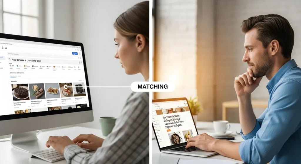 How to Match Content With User Intent