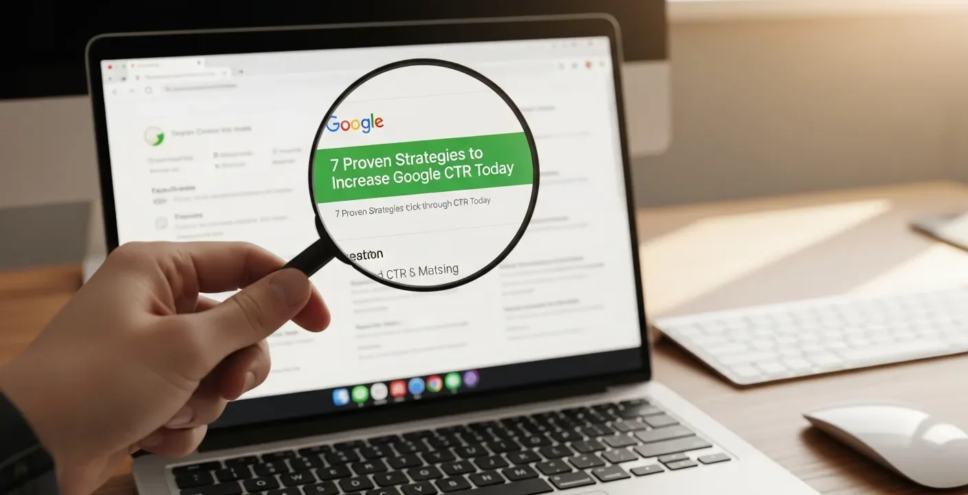 Increase Google CTR