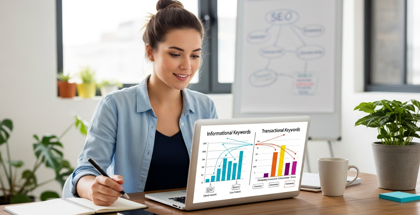 Informational vs Transactional Keywords SEO