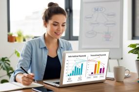 Informational vs Transactional Keywords SEO