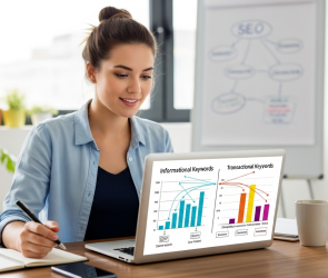 Informational vs Transactional Keywords SEO
