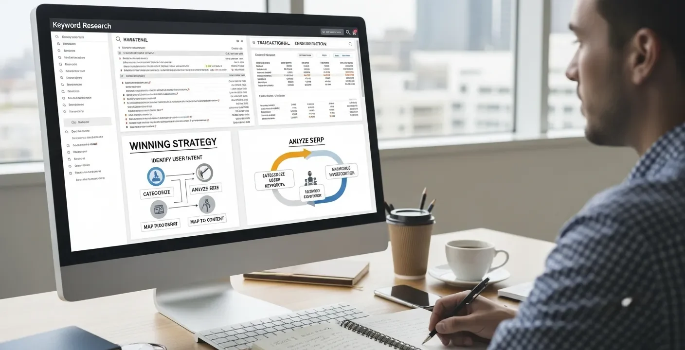 Intent-Based Keyword Research Strategy