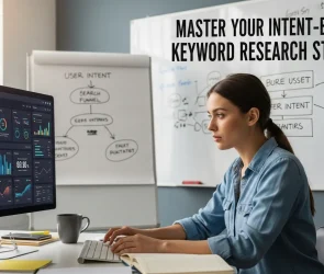 Intent-Based Keyword Research Strategy