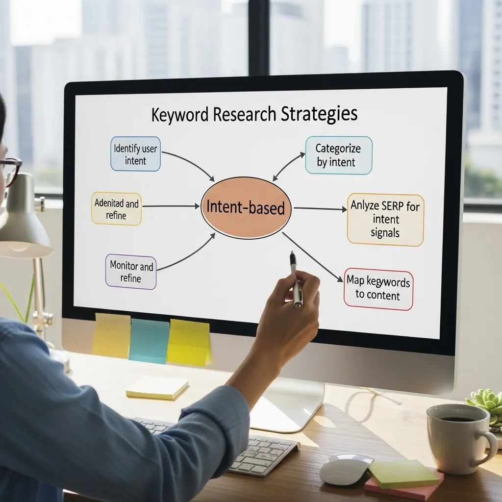 Intent-based keyword research steps