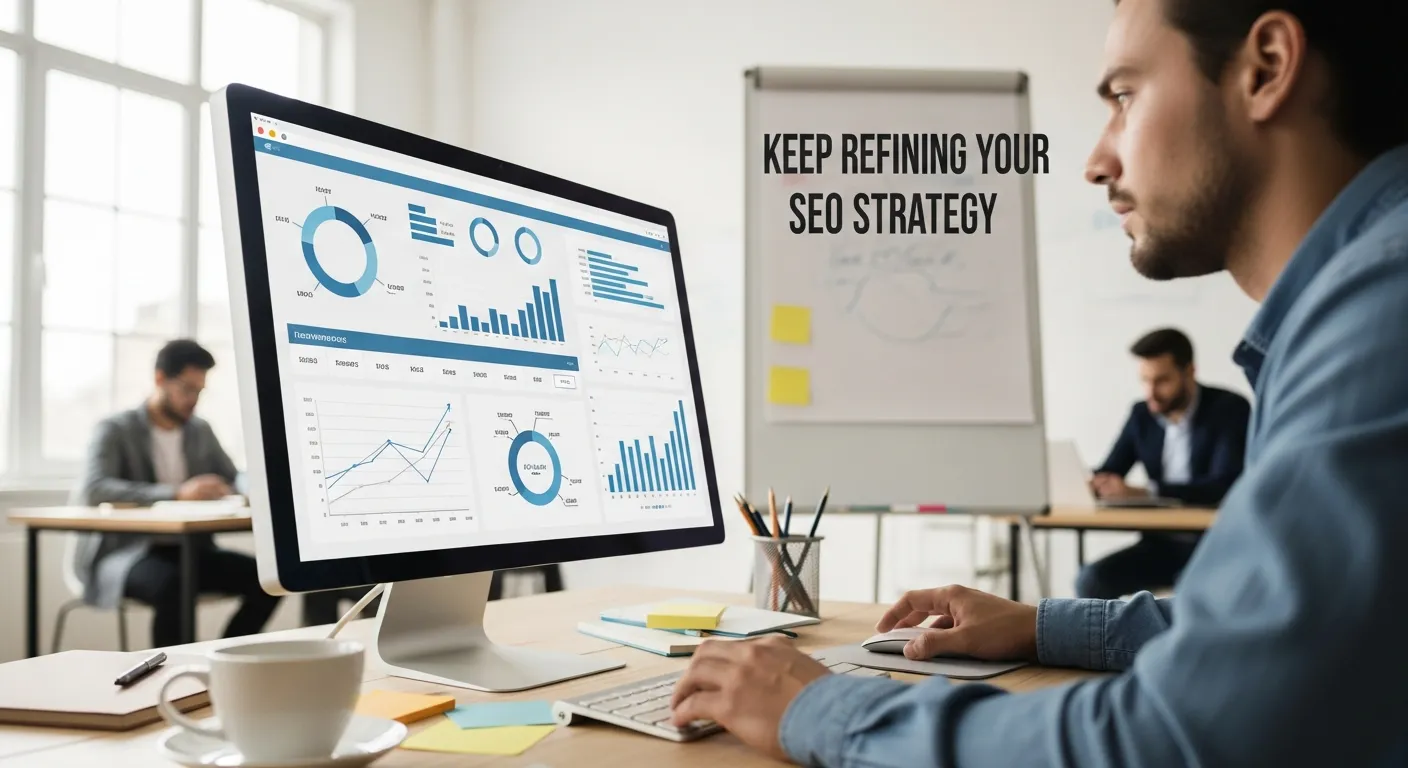 Refining SEO strategy for growth