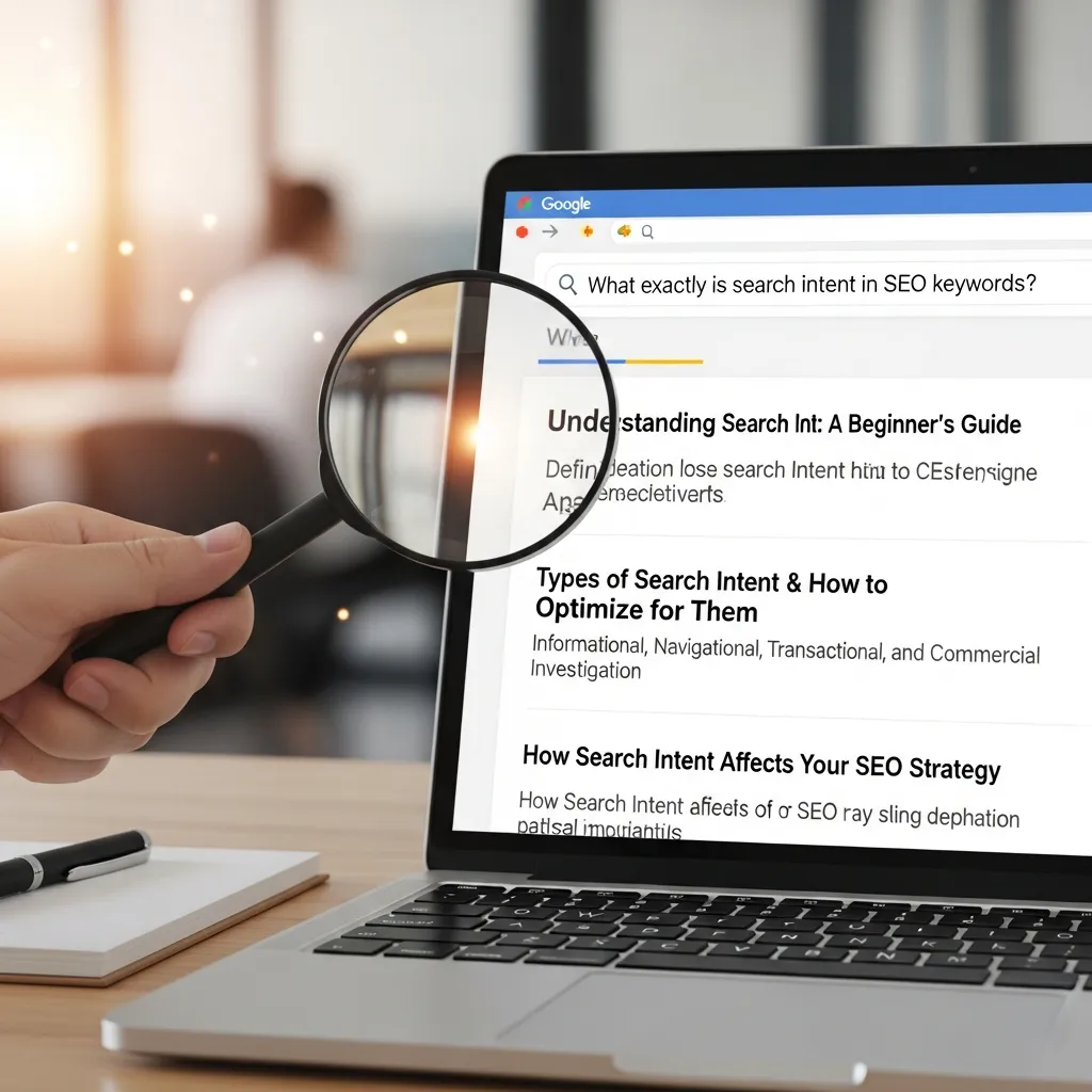 SEO search intent meaning