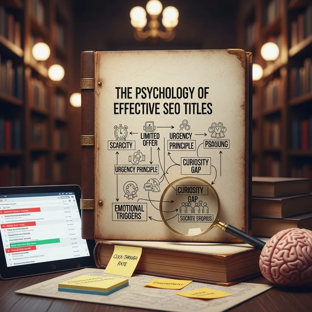 SEO title psychology principles