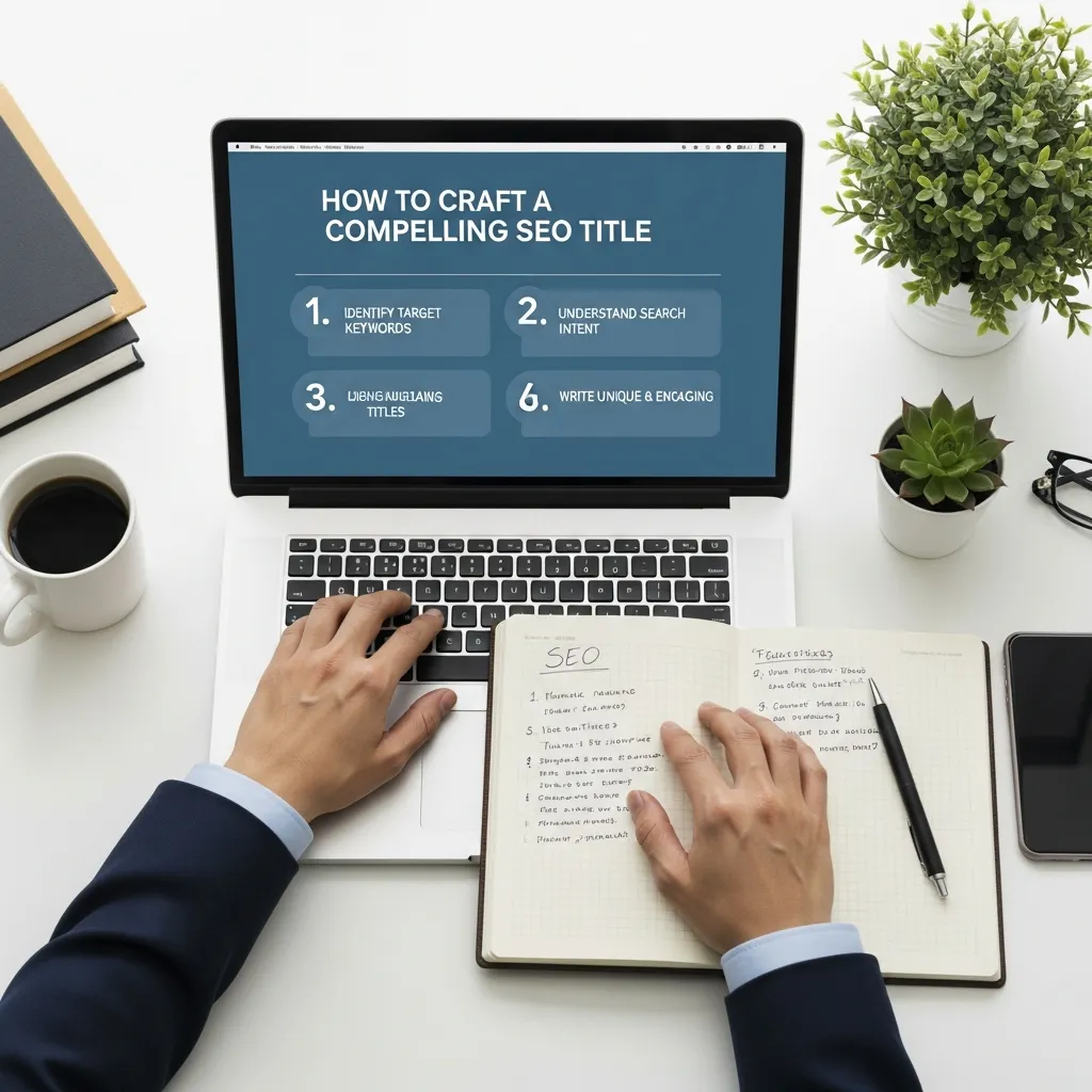 Writing compelling SEO titles