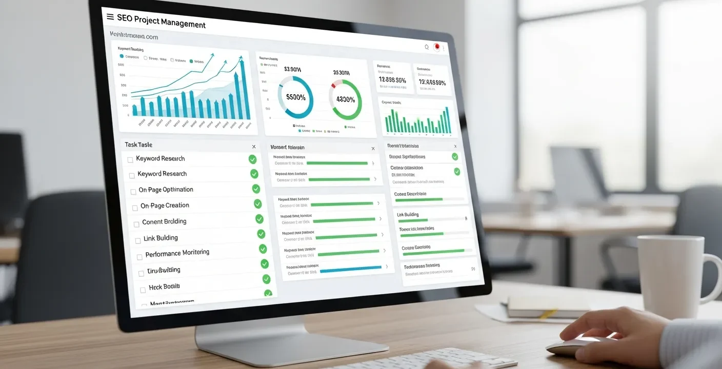 seo project management workflow