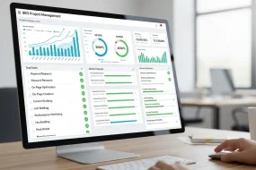 seo project management workflow