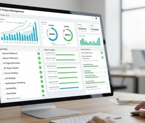 seo project management workflow