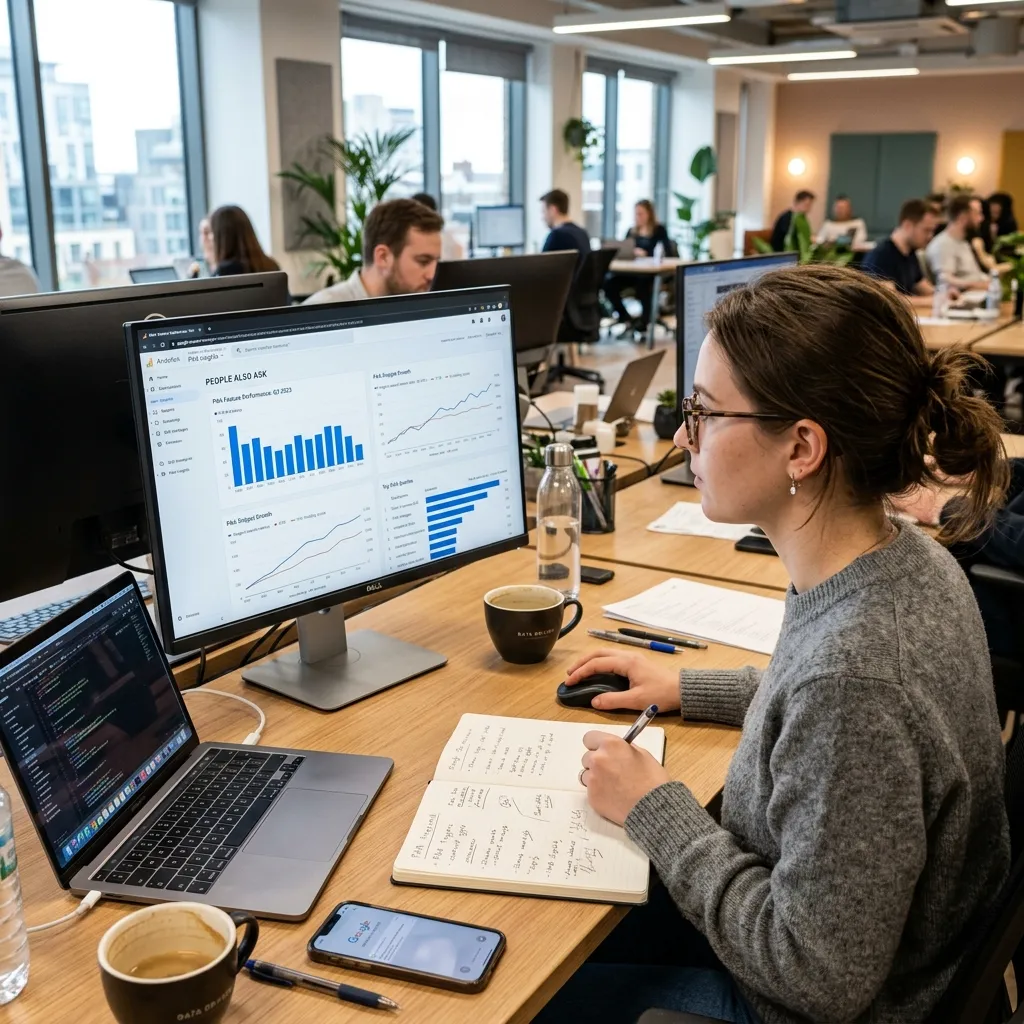 Advanced People Also Ask SEO strategie