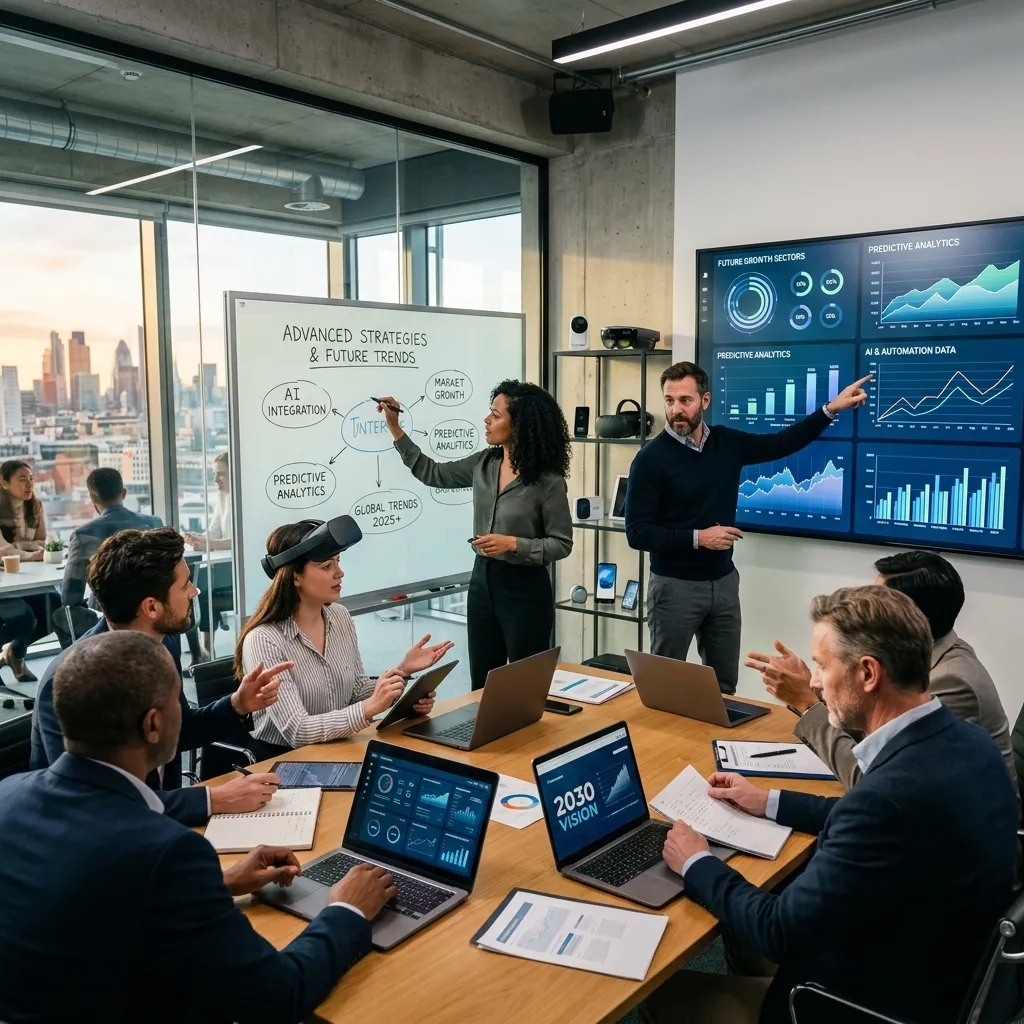 Advanced SEO strategies and trends