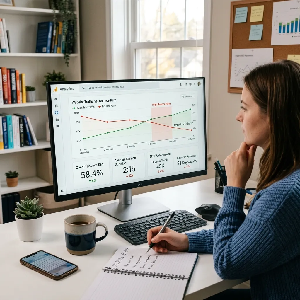 Bounce rate and its impact on SEO performance