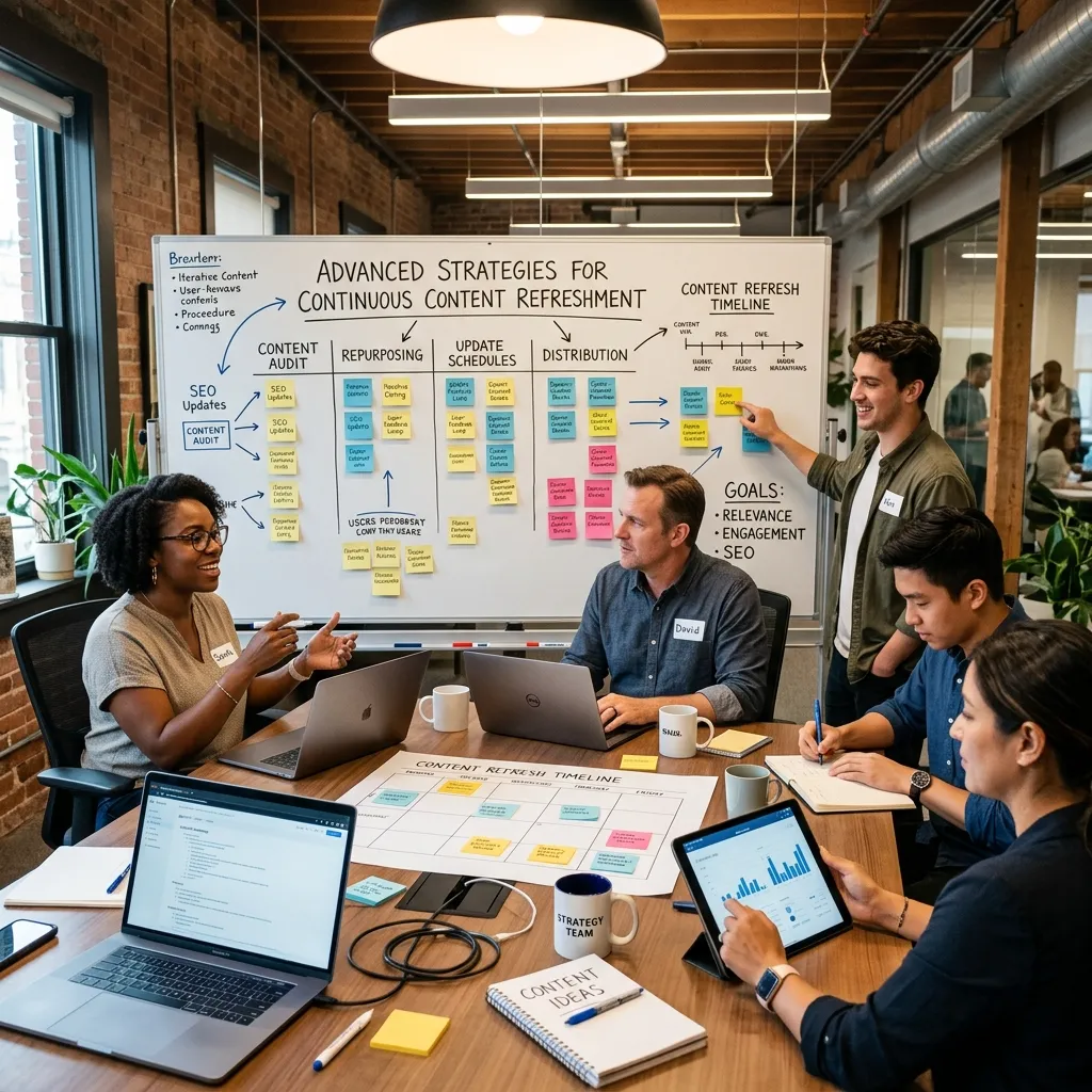 Content refresh strategies