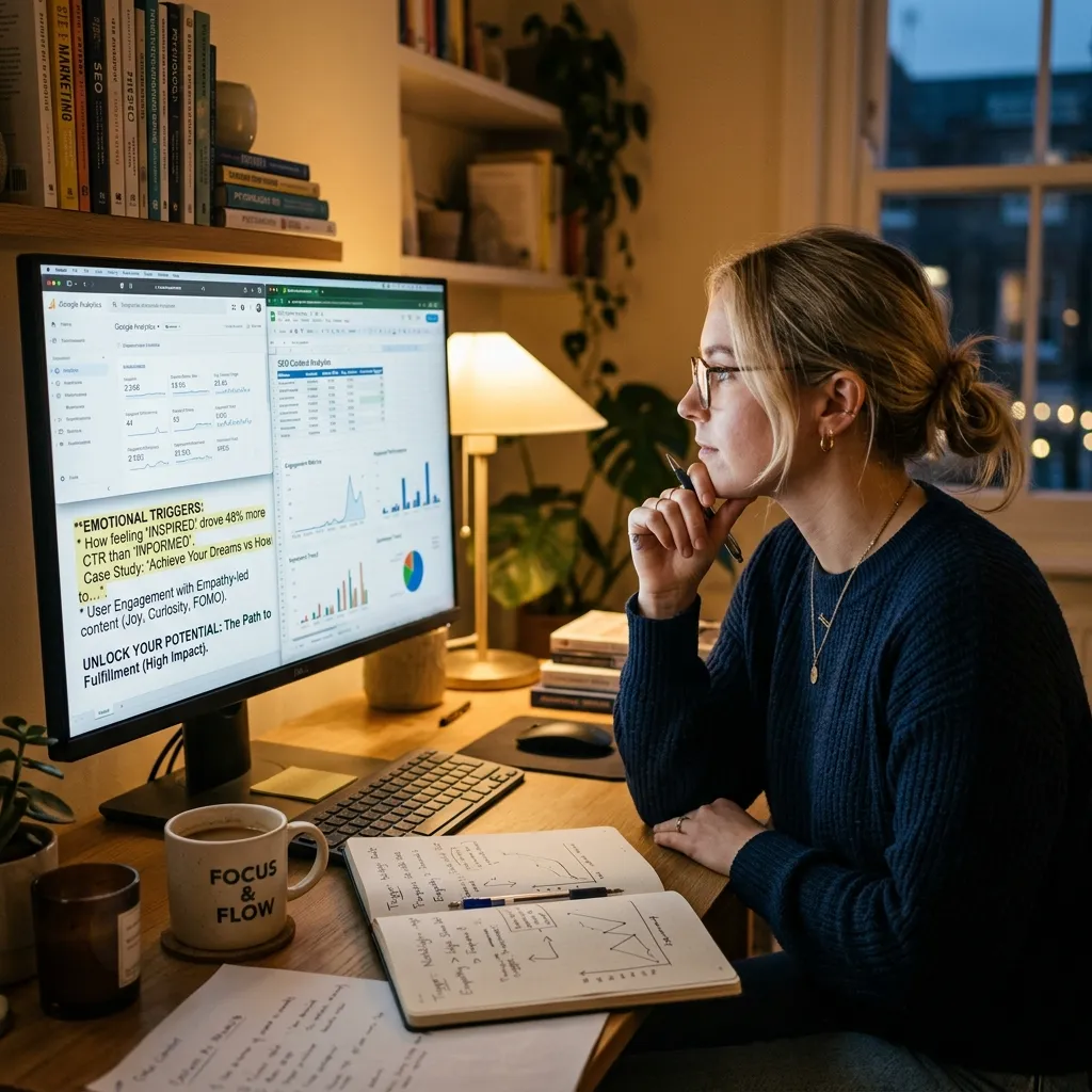 Emotional triggers in SEO content