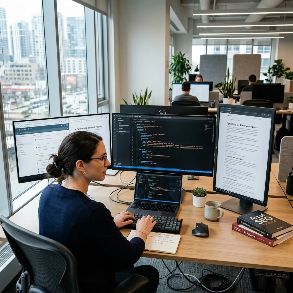 FAQ schema AI optimization