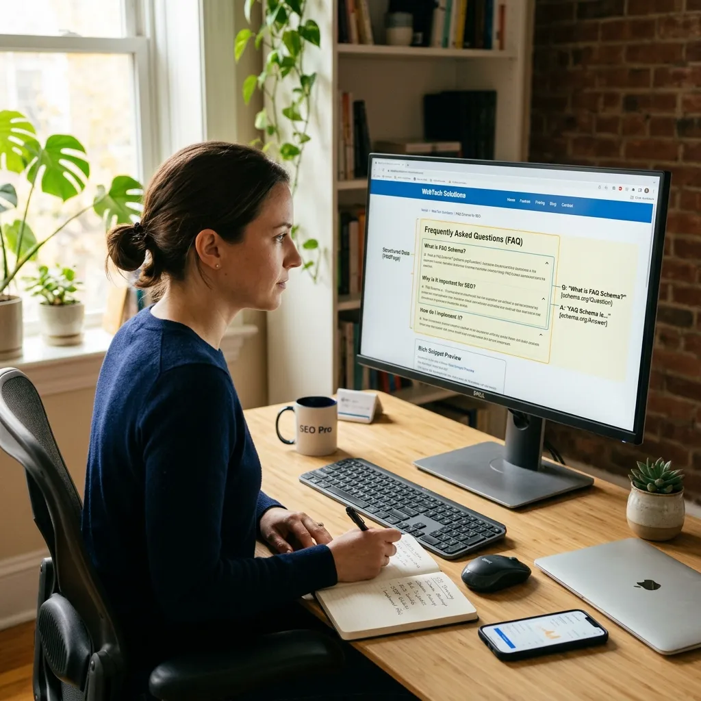 FAQ schema SEO overview